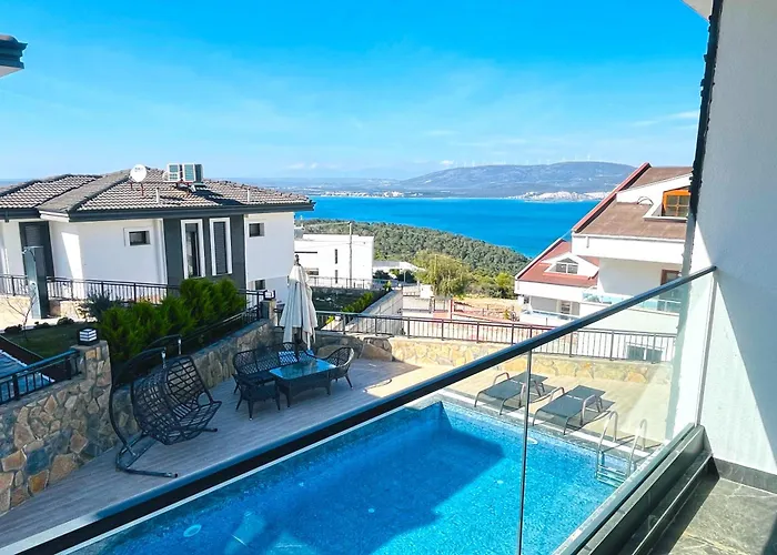 Vilă Akbuek Manzara G Didim